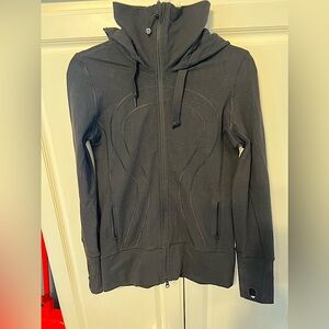Lululemon Stride Jacket Brushed Black